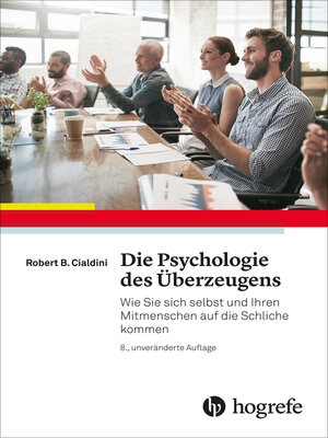 cover image of Die Psychologie des Überzeugens